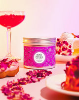 Flores comestibles Sweet Spell, pétalos de rosa secados, 14g