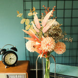 Flores Artificiales para Decoración, Centro de Mesa, Modelo XYZ