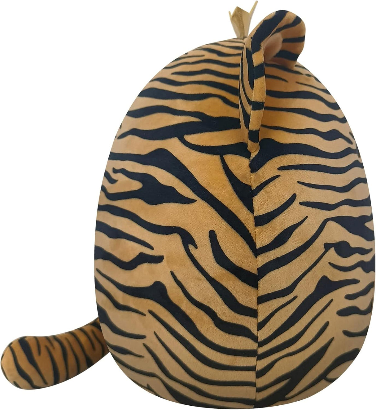 Peluche tigre marrón de 14 pulgadas con corona Squishmallows