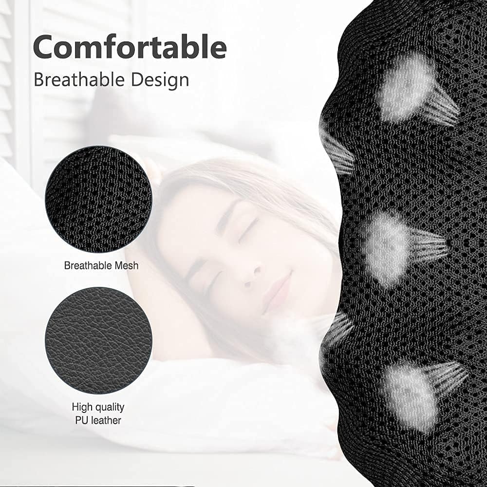 Masajeador de Cuello y Espalda, Shiatsu, Calor, 3D Kneading