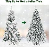 Árbol de Navidad Artificial Nightcore 7.5FT, 450 Luces LED