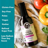 Coco Aminos Orgánico Big Tree Farms, Sin Soja, 10 Fl Oz (2)