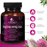 Suplemento de Menopausia con Coash Negro, 60 cápsulas
