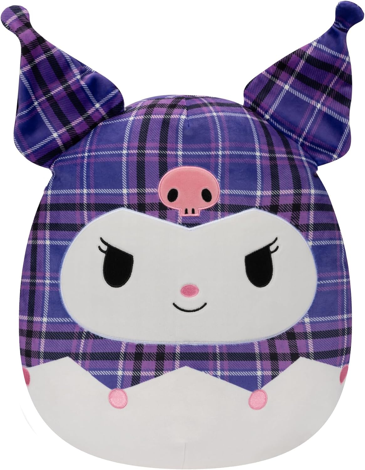Plush Kuromi 14 Sanrio Ultrasuave Oficial Jazwares