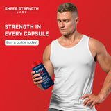 Sheer Strength Suplemento de óxido nítrico  la energía