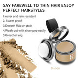 Polvo para retoque de raíces y cabello fino