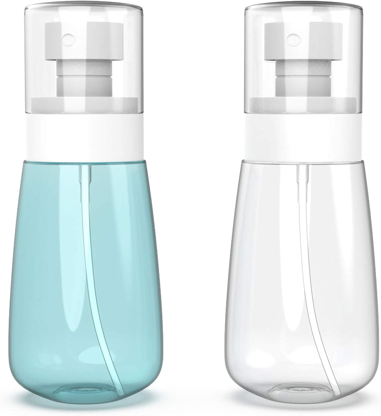 Botellas Spray Vacías 2oz - Mini Atomizadores Fina Bruma - Pack 2