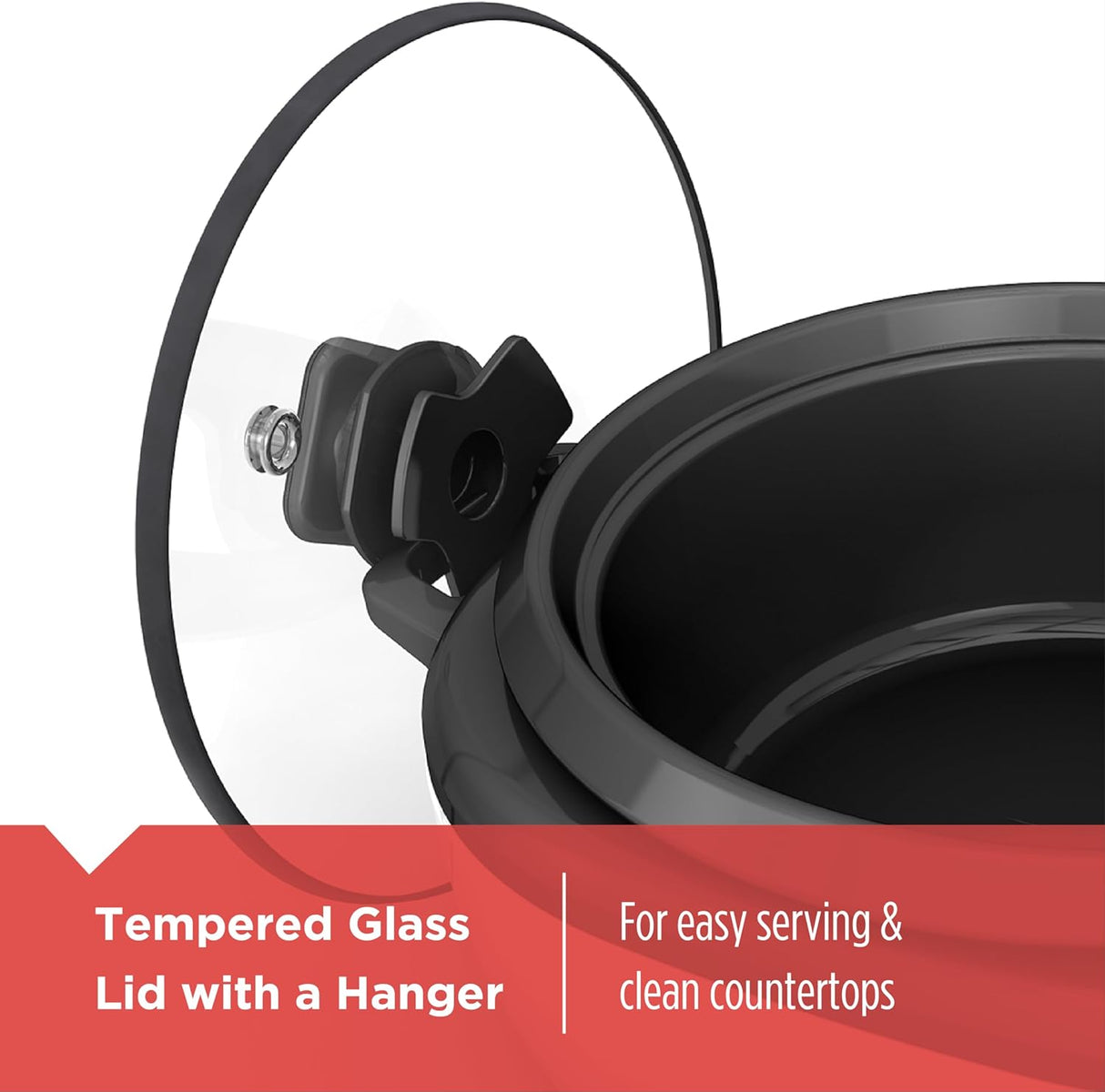 Arrocera BLACK+DECKER 16 Tazas, Cesta Vapor, RC516, Antiadherente