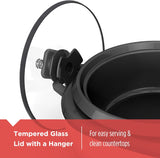 Arrocera BLACK+DECKER 16 Tazas, Cesta Vapor, RC516, Antiadherente