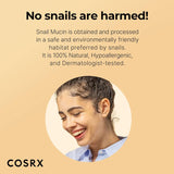 Máscaras de hoja coreana COSRX de mucina de caracol