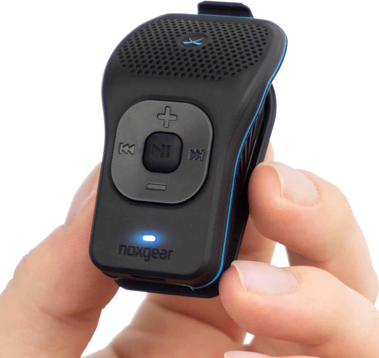 Altavoz Bluetooth Portátil Impermeable con Clip Magnético
