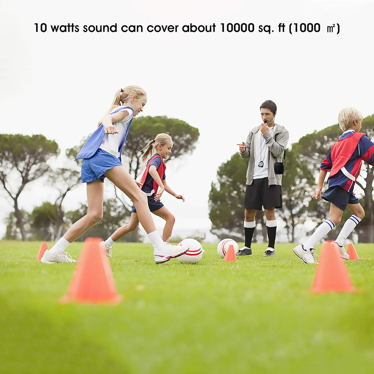 Amplificador de voz portátil con micrófono y soporte MP3 ZW-Z258