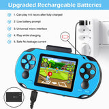 Consola de juegos portátil de 16 bits para niños y adultos