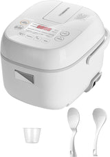 Olla arrocera Toshiba 3 tazas, cocción fácil y temporizador