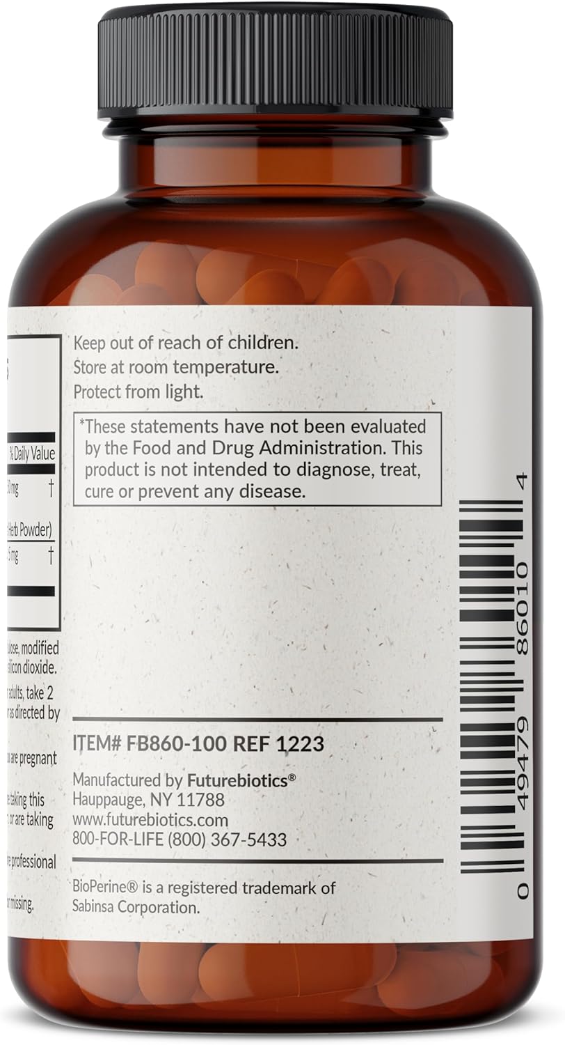 Ashwagandha Soporte extra fuerte para el estrés  100 cápsula