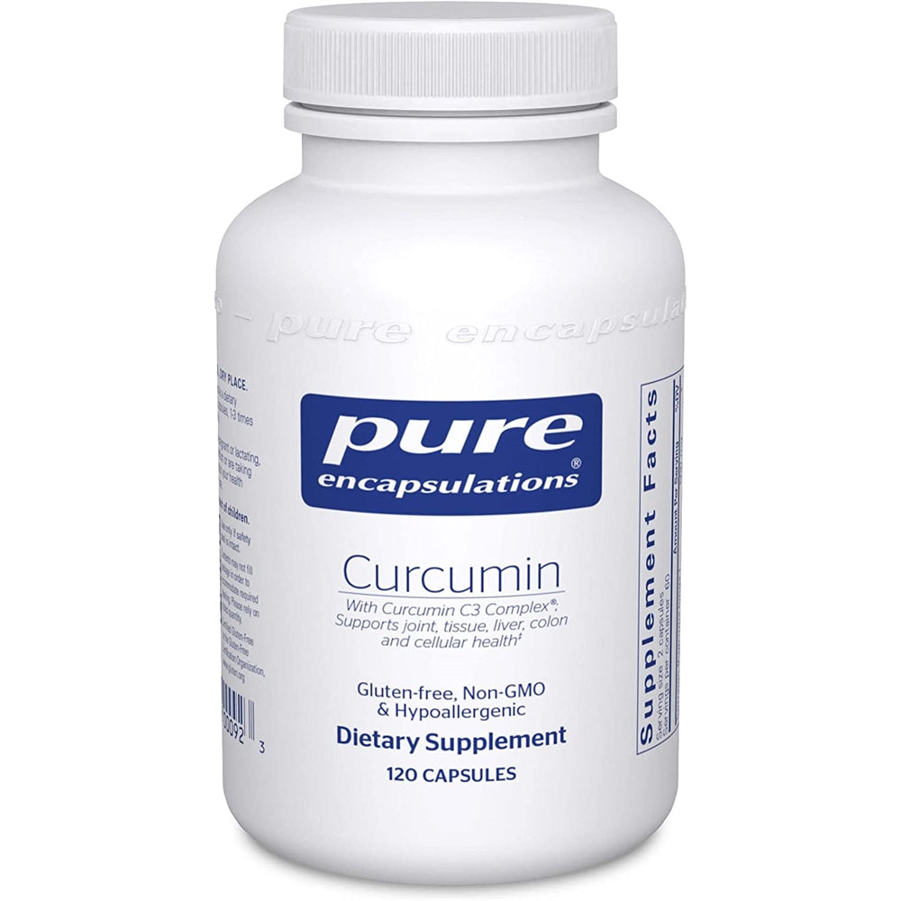 Suplementos Alimenticios Curcumina Complejo de curcumina C3