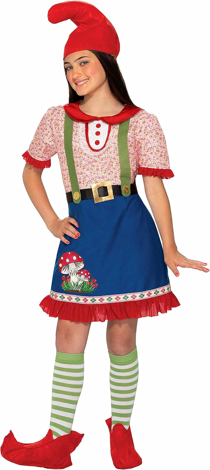 Disfraz de Gnomo para Niños, Forum Novelties, Conjunto Completo