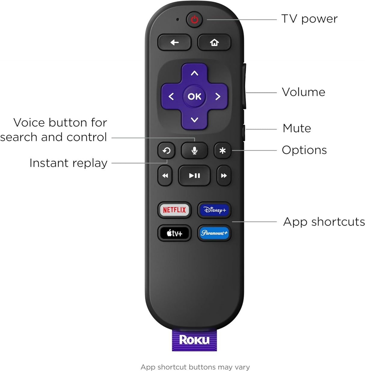Roku Streaming Stick 4K | Dispositivo portátil 4K/HDR/Dolby