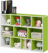 Estantería reversible 11 cubos FURINNO 11107WH-GR