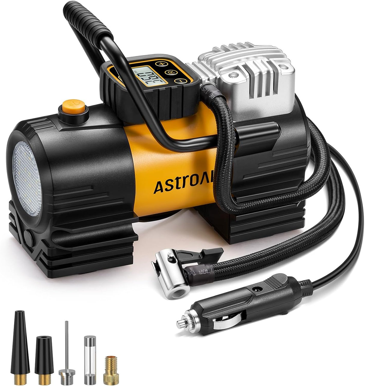 Inflador de neumáticos compresor portátil 150 PSI AstroAI