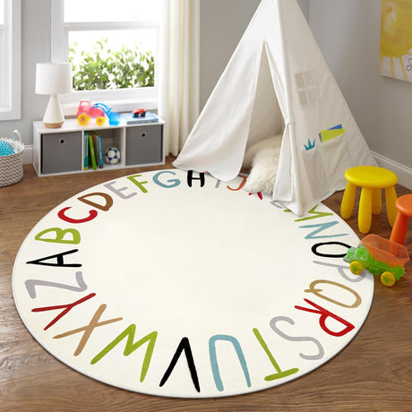 Alfombra Infantil ABC Livebox, Grande, Lavable, 40