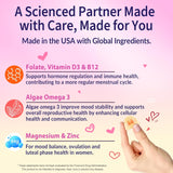 Gomitas inositol sin azúcar – suplemento Hormonal 40:1