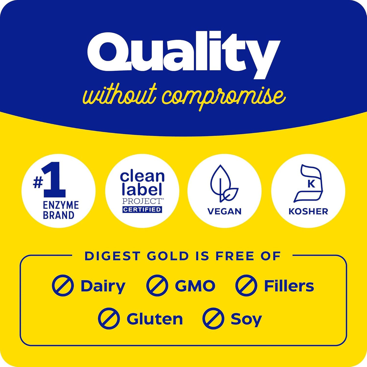 Enzymedica Digest Gold + ATPro Enzimas para salud digestiva