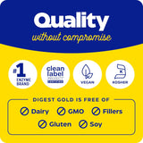 Enzymedica Digest Gold + ATPro Enzimas para salud digestiva