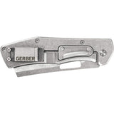 Cuchillo plegable de bolsillo color marrón desierto