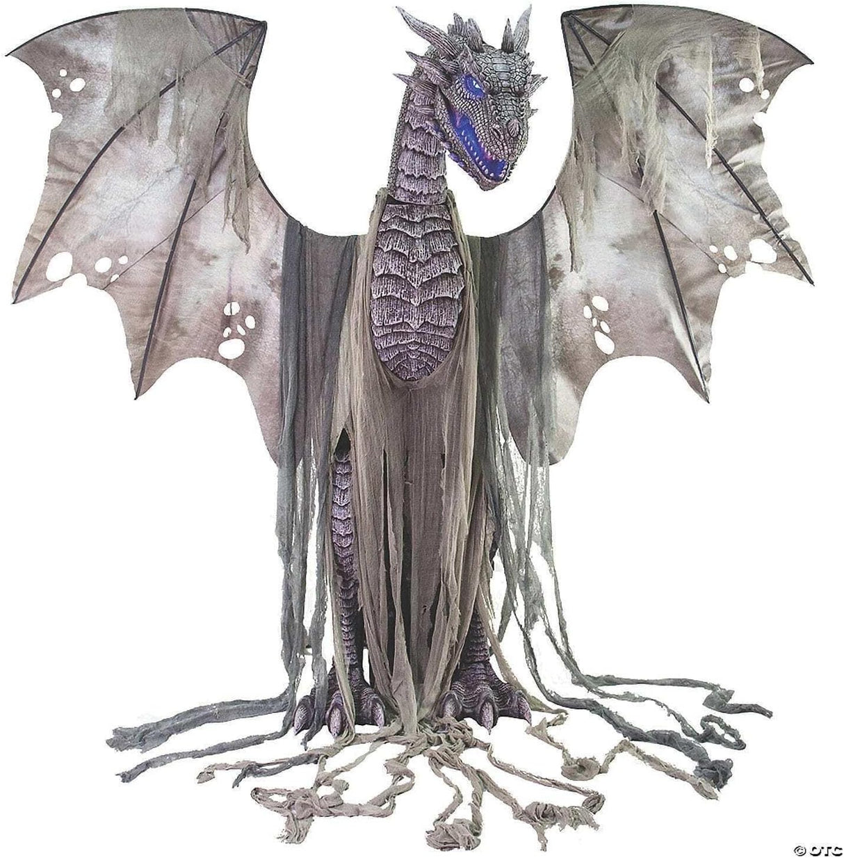 Dragón de Invierno Animado con Movimiento y Sonido Mod. 2023