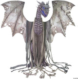 Dragón de Invierno Animado con Movimiento y Sonido Mod. 2023