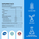Suplementos de Aceite de Pescado Omega 3 - Alta EPA/DHA 120 caps