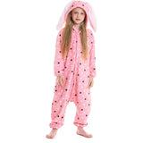 Pijama de animales  de Halloween para niñas talla