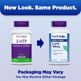 Suplemento Natrol Mood + Stress 5-HTP 100 mg, 30 Cápsulas