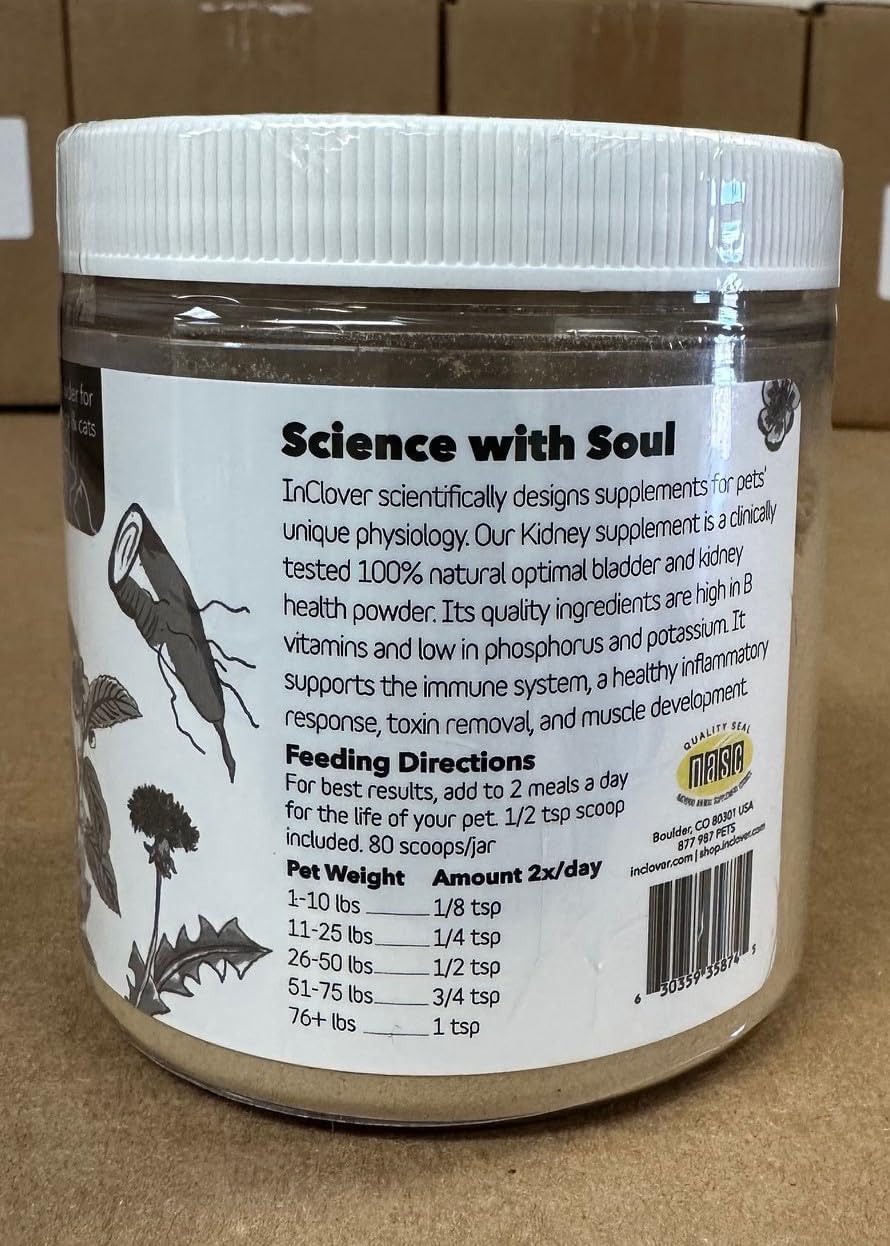 Suplemento Natural para Riñones - InClover - Salud Urinaria