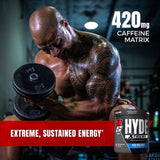 Suplementos Alimenticios  Polvo de preentrenamiento