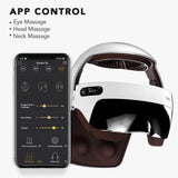 Masajeador eléctrico Breo iDream5s: calor, presión y APP