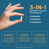 Nature's Lab Gold ProTotal - Probiótico 60 Mil Millones CFU