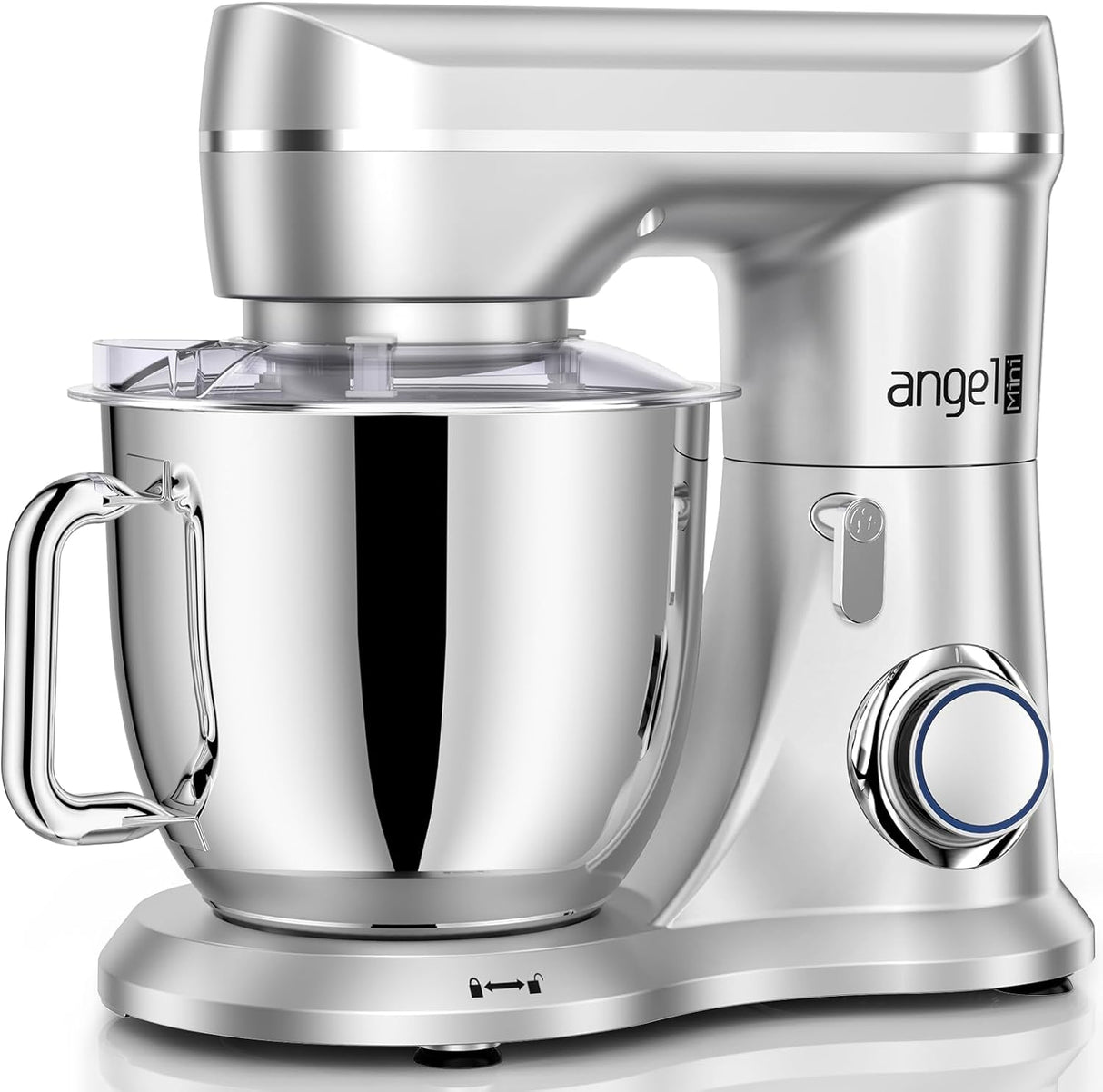 Batidora de pie Mini Angel, 10 velocidades, 5QT, modelo 2023
