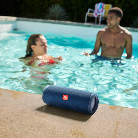 Altavoz Bluetooth Portátil JBL Flip 5, Impermeable, 3.6x8.5