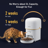 Comedero Automático para Gatos, Fácil de Usar, 2L/4L, Modelo X