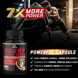 Suplemento Horny Goat Weed 7000 mg equivalente a hierbas