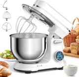 Batidora de Pie BioloMix, 1200W, 11 Velocidades, Modelo OLED