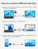 Monitor Portátil Táctil FHD 15.6 con Soporte y Altavoces