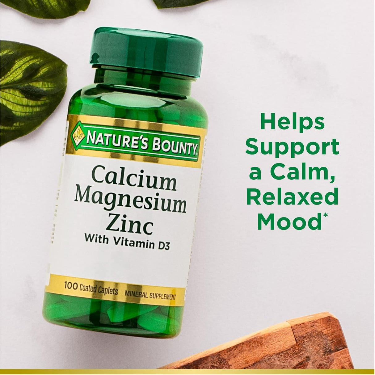 Suplementos Alimenticios  de calcio y magnesio y zinc