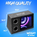 Parlantes Caja de subwoofer ventilada PYLE PLBNPS12