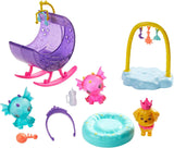 Barbie Dreamtopia Set de Juego con Dragones y Muñeca, Accesorios