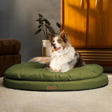 Cama ortopédica para perros grandes ClevaHome, doble capa, lavable