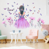 Pegatinas de Mariposas para Pared, Decoración Infantil, DIY