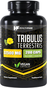 Suplemento Extracto de Tribulus Terrestris 32,500 mg  200u